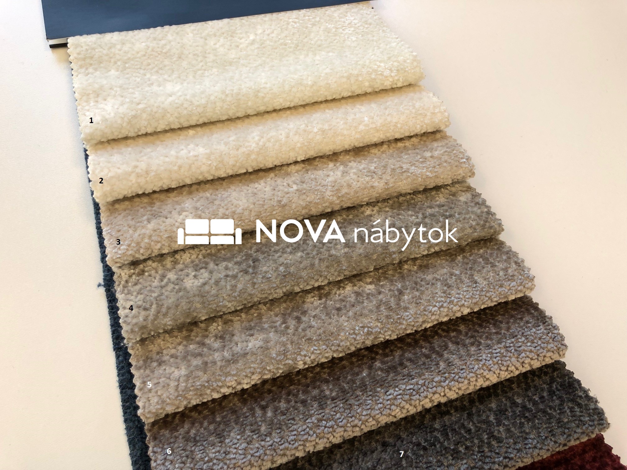 Aphrodite (2) potahova latka NOVA nabytok